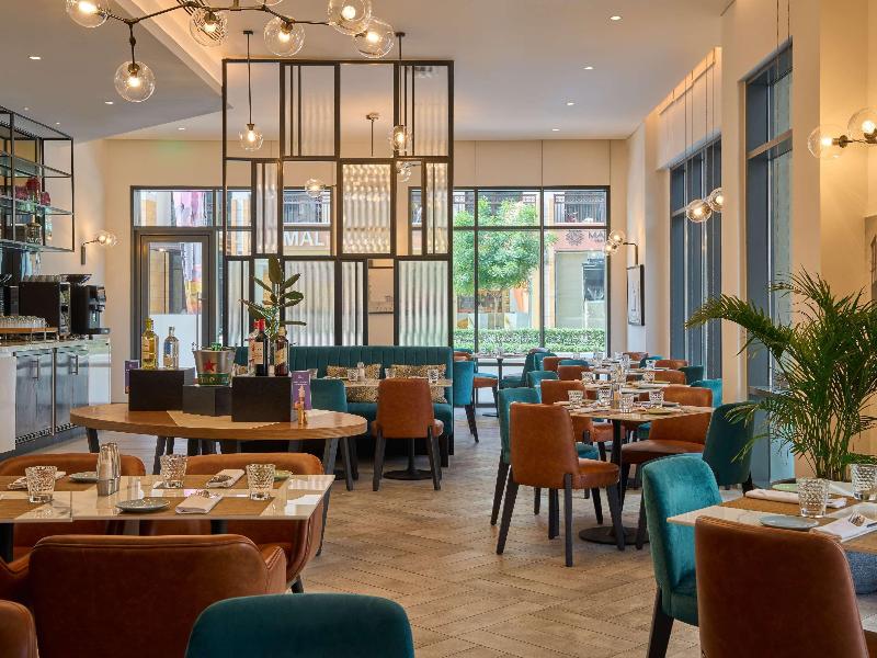 Ibis Styles Dubai Deira - Restoran