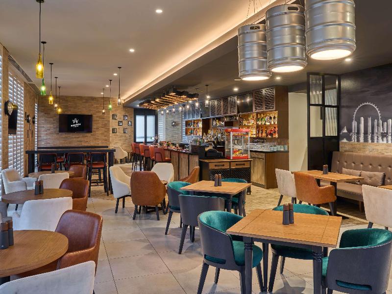Ibis Styles Dubai Deira - Restoran