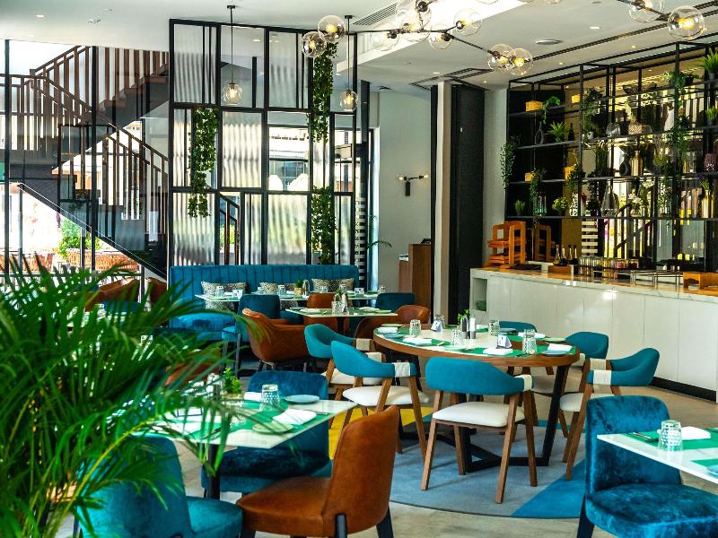 Ibis Styles Dubai Deira - Restoran