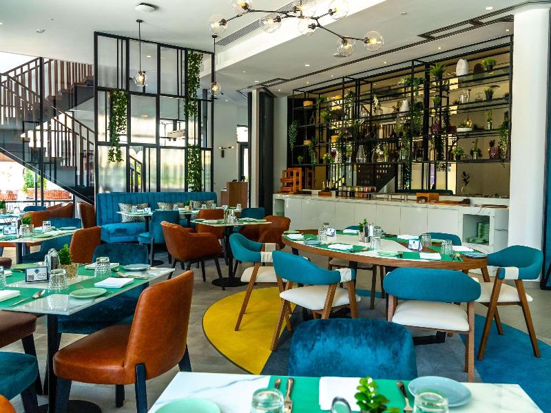 Ibis Styles Dubai Deira - Restoran