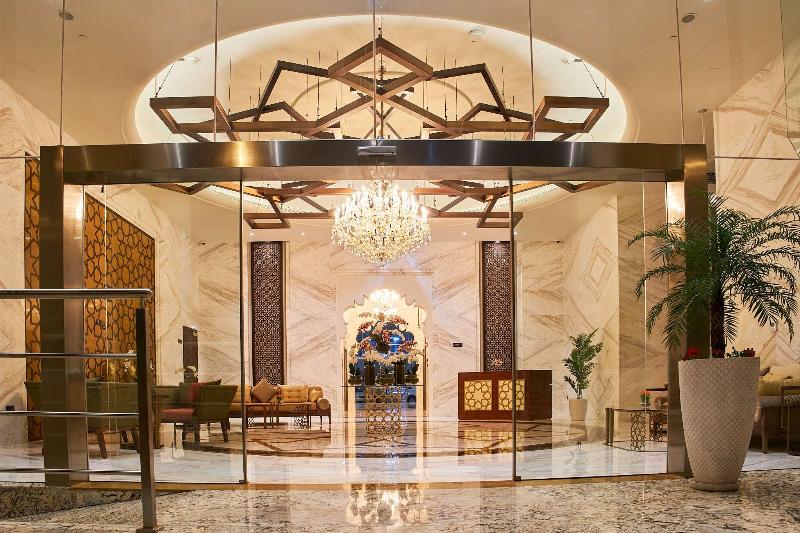 Carlton Dubai Creek Hotel - Lobi