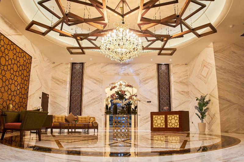 Carlton Dubai Creek Hotel - Lobi