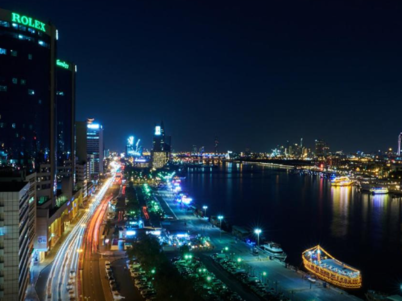 Carlton Dubai Creek Hotel - Oda