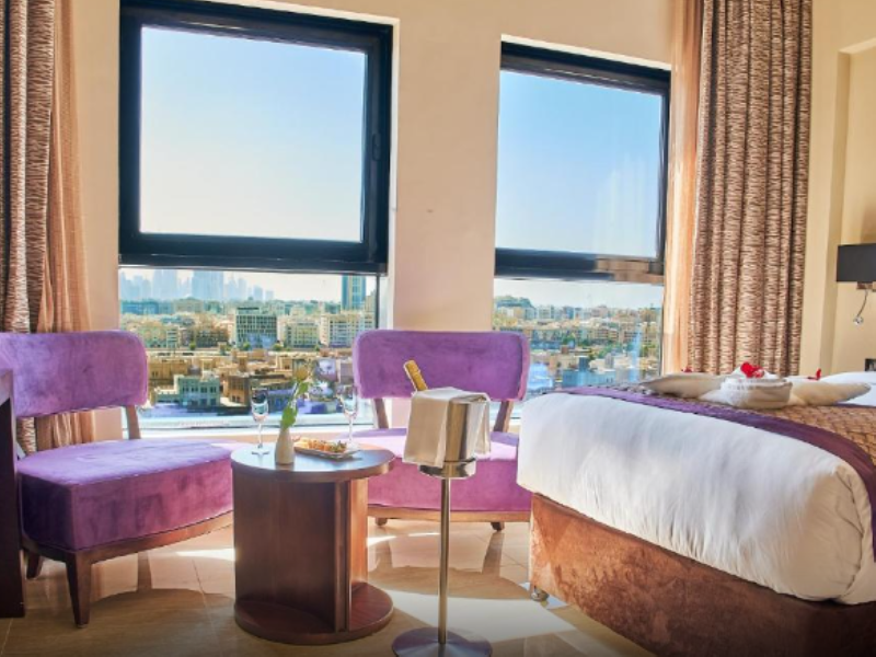 Carlton Dubai Creek Hotel - Oda