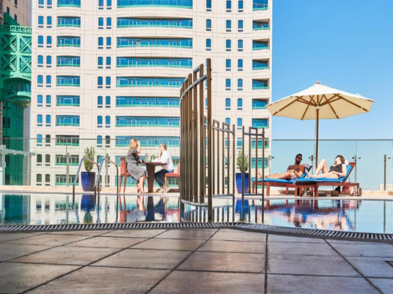 Carlton Dubai Creek Hotel - Havuz