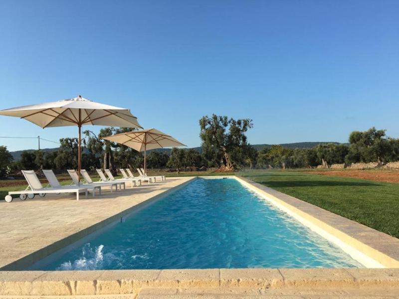 Masseria San Giovanni - Havuz