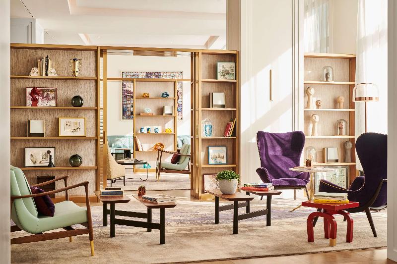 Andaz Prague, By Hyatt - Lobi