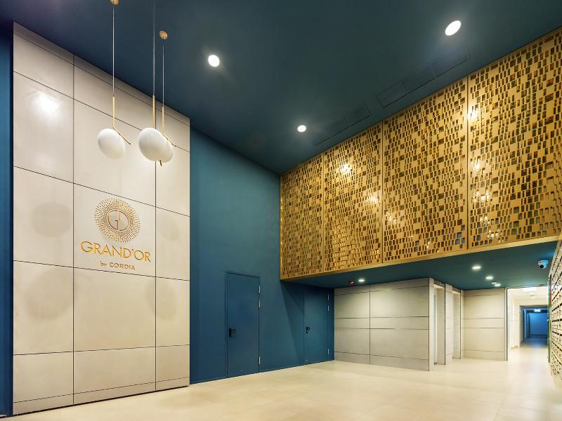 Vagabond Grand'or Suites - Lobi