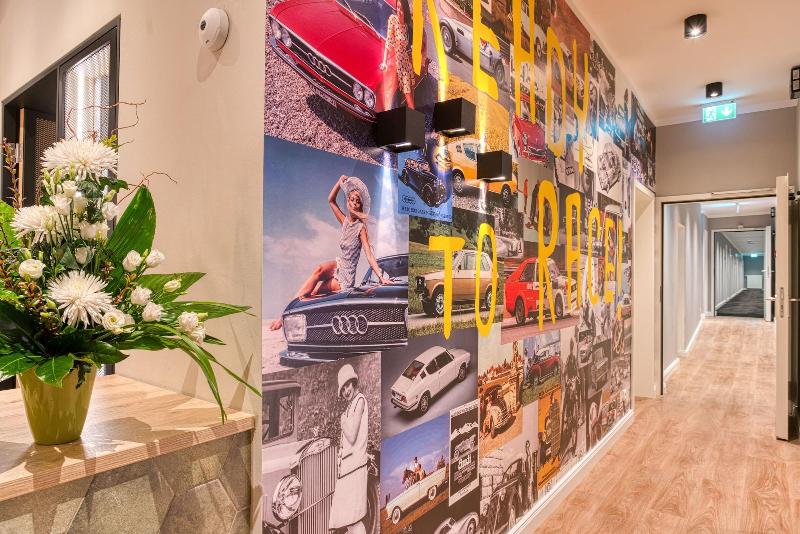 Vienna House Easy by Wyndham Ingolstadt - Lobi