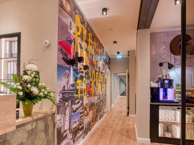 Vienna House Easy by Wyndham Ingolstadt - Lobi