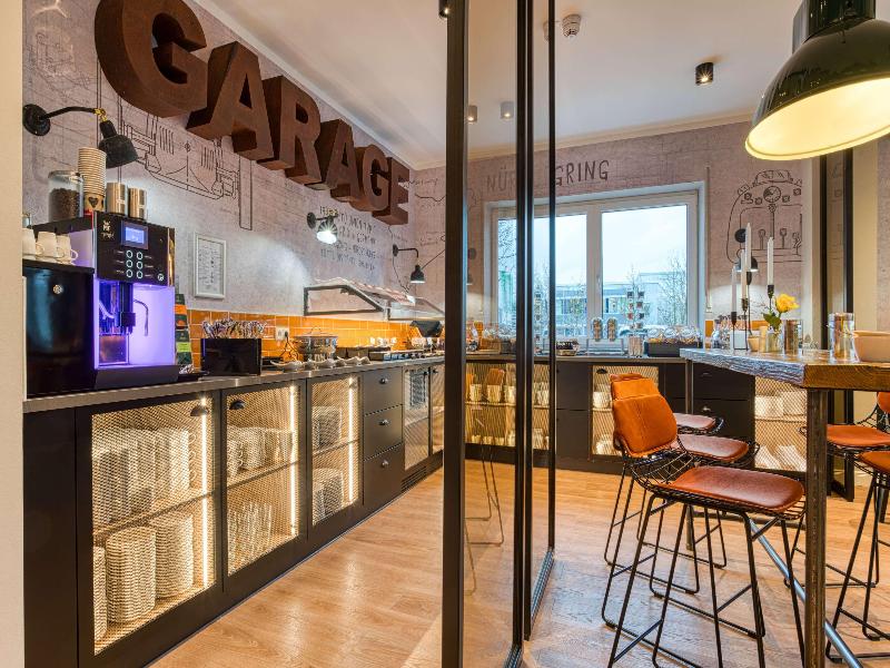Vienna House Easy by Wyndham Ingolstadt - Restoran