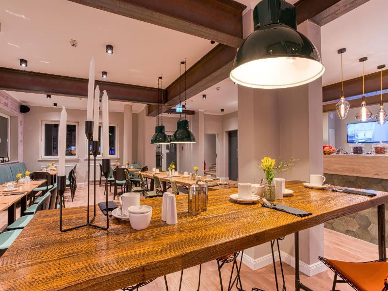 Vienna House Easy by Wyndham Ingolstadt - Restoran