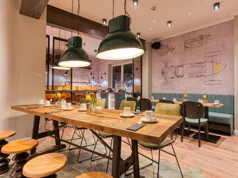 Vienna House Easy by Wyndham Ingolstadt - Restoran