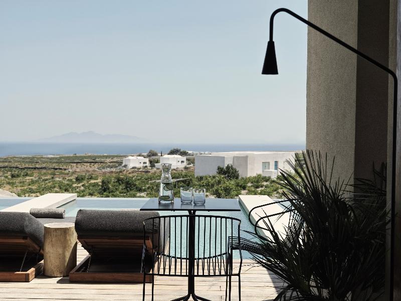 Magma Resort Santorini - Genel