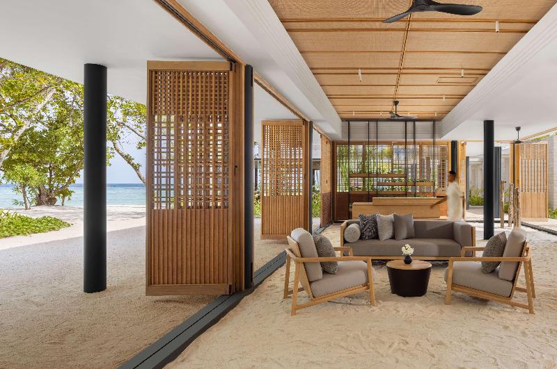 Alila Kothaifaru Maldives - Lobi