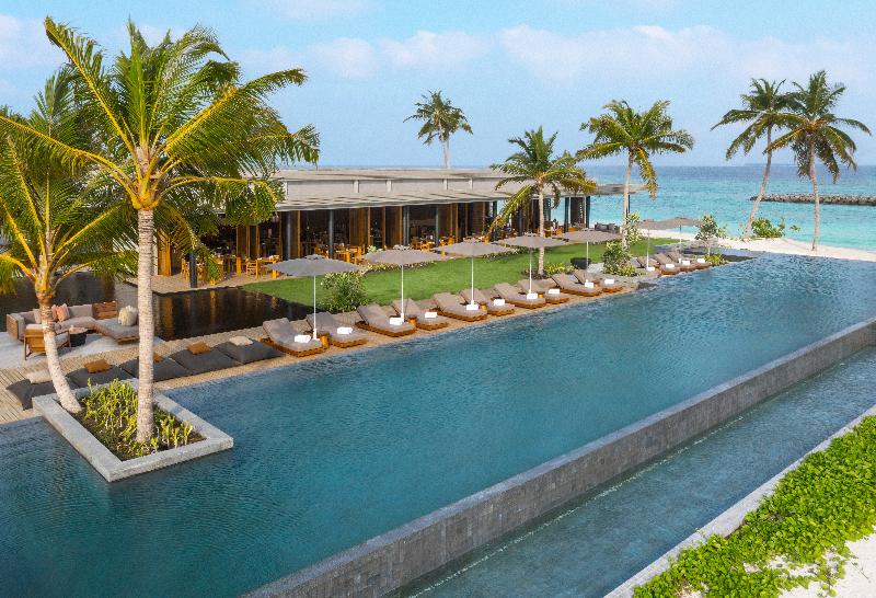 Alila Kothaifaru Maldives - Havuz