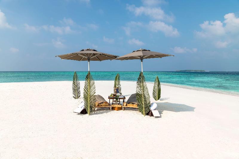 Alila Kothaifaru Maldives - Plaj