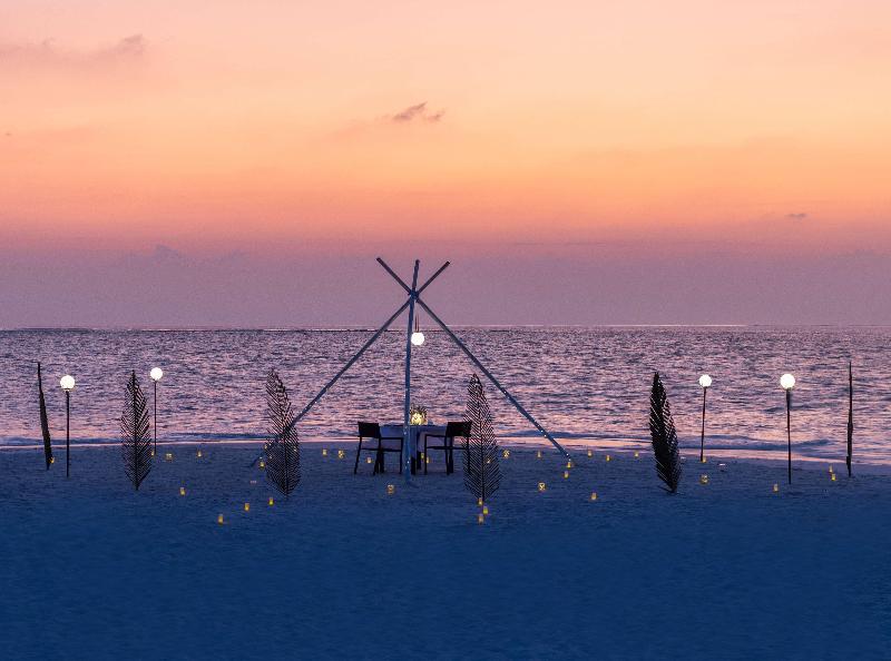 Alila Kothaifaru Maldives - Restoran