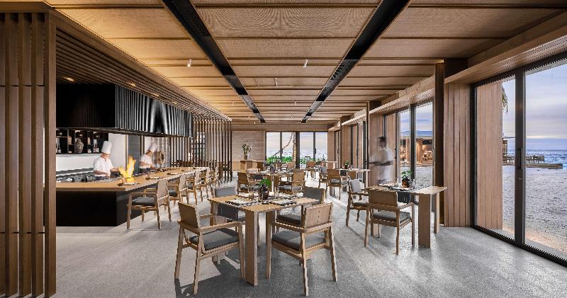 Alila Kothaifaru Maldives - Restoran