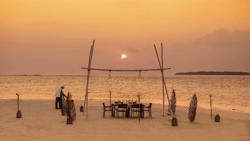 Alila Kothaifaru Maldives - Restoran