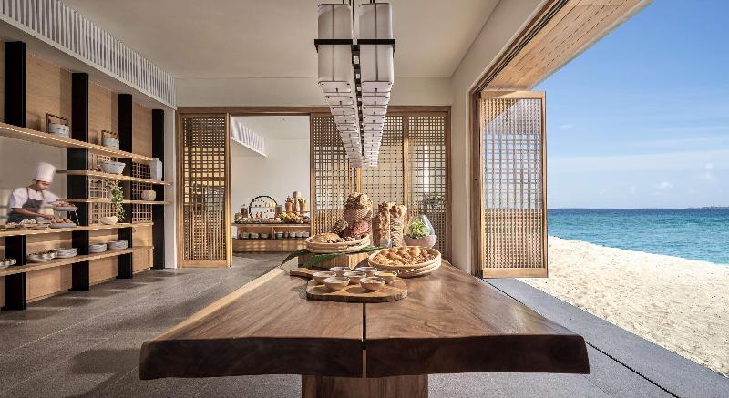 Alila Kothaifaru Maldives - Restoran