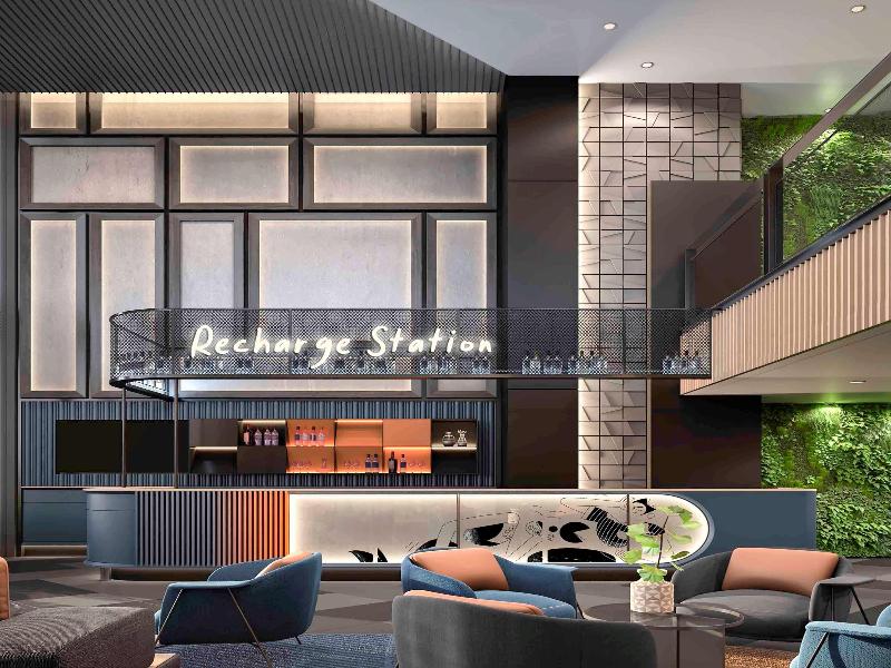 ibis Surabaya Tidar - Bar