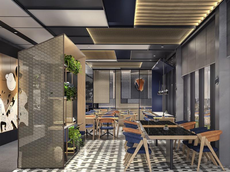 ibis Surabaya Tidar - Restoran