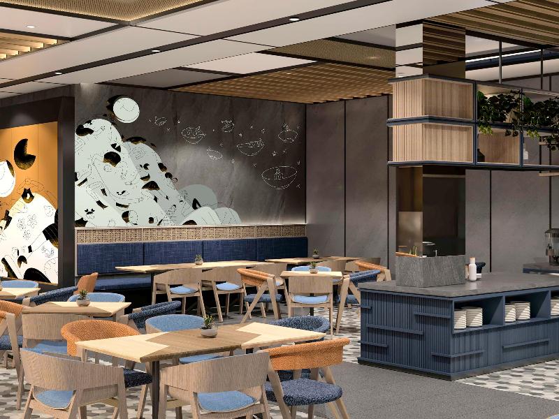 ibis Surabaya Tidar - Restoran