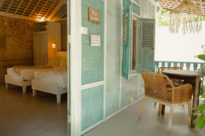 The Garden Shacks at Sandy Bay - Oda