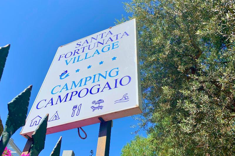Hostel & Glamping Santa Fortunata - Lobi