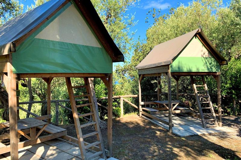 Hostel & Glamping Santa Fortunata - Oda