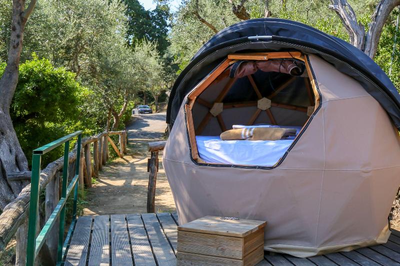 Hostel & Glamping Santa Fortunata - Oda