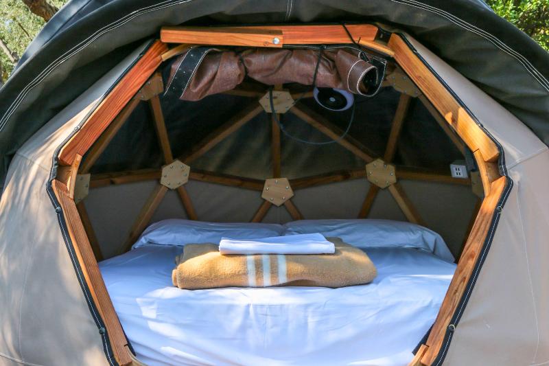 Hostel & Glamping Santa Fortunata - Oda