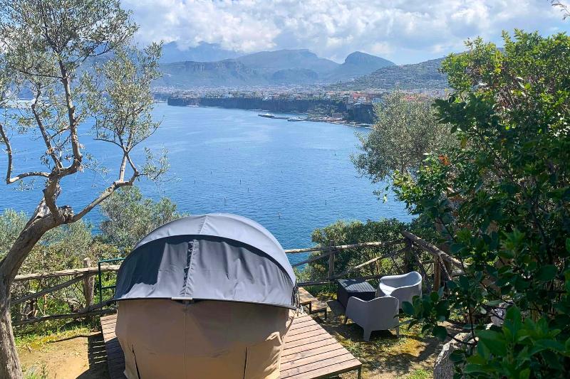 Hostel & Glamping Santa Fortunata - Oda