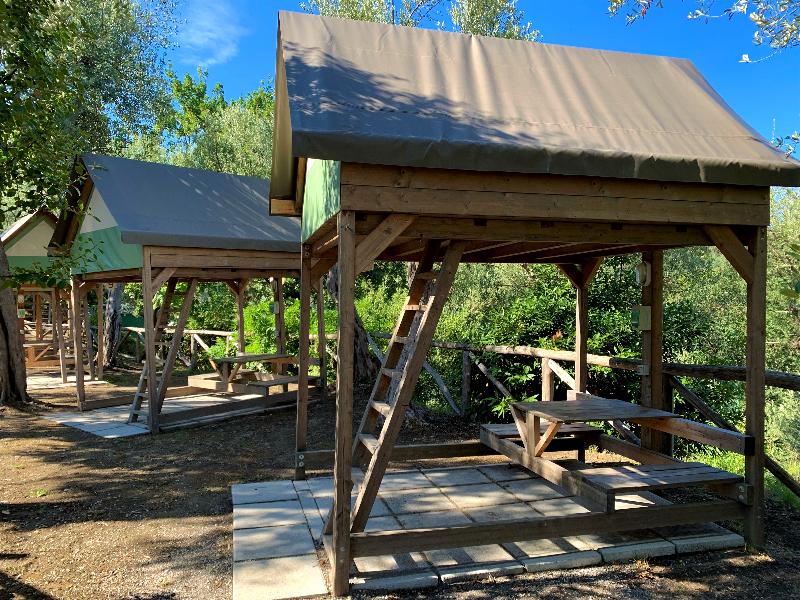 Hostel & Glamping Santa Fortunata - Oda