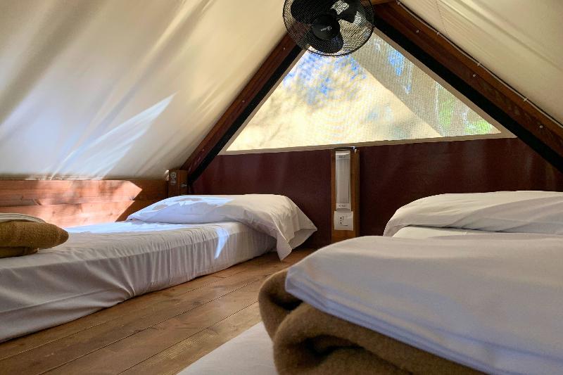 Hostel & Glamping Santa Fortunata - Oda