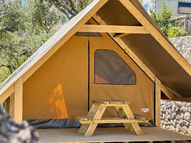 Hostel & Glamping Santa Fortunata - Oda