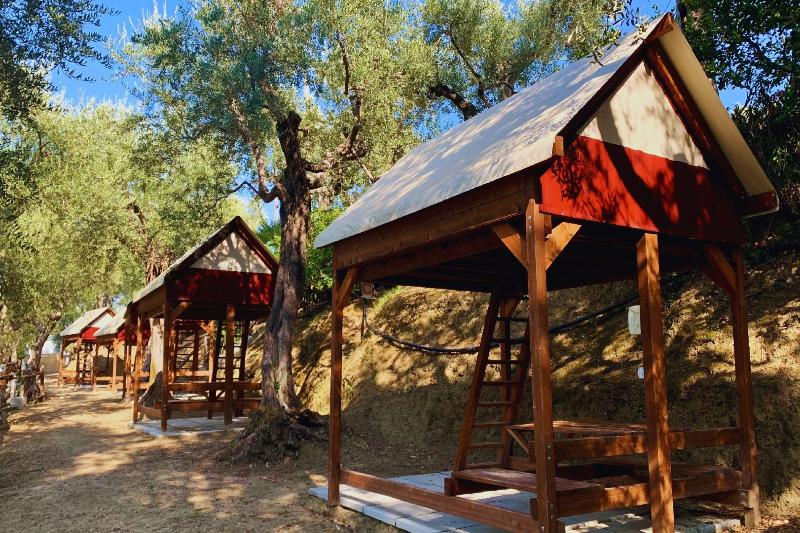 Hostel & Glamping Santa Fortunata - Oda
