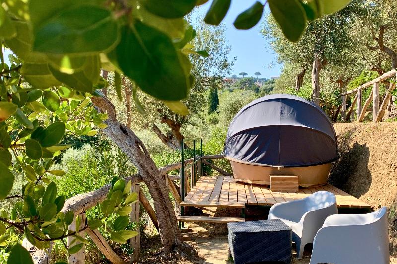 Hostel & Glamping Santa Fortunata - Oda