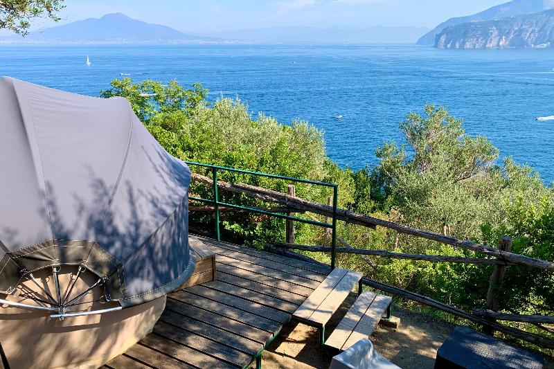 Hostel & Glamping Santa Fortunata - Oda
