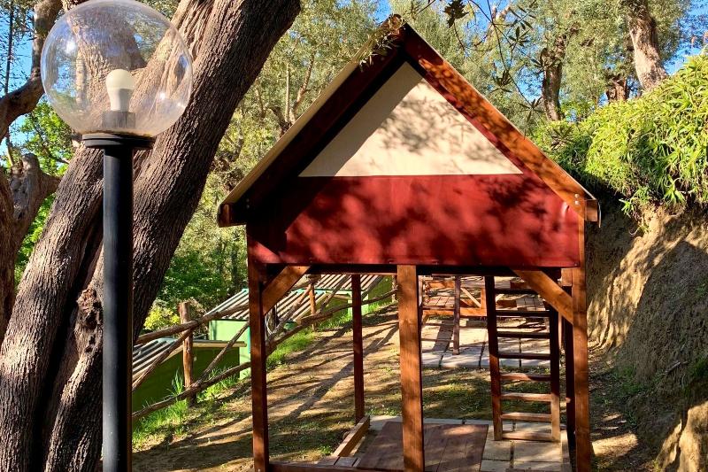 Hostel & Glamping Santa Fortunata - Oda