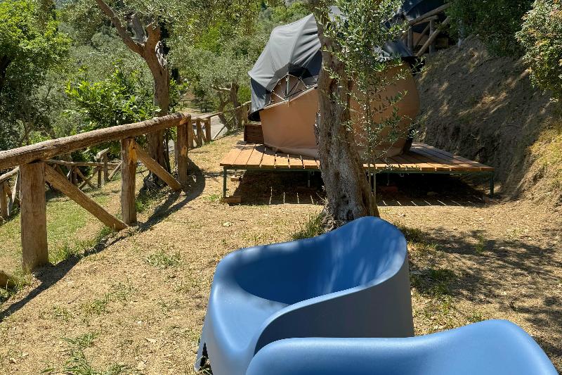 Hostel & Glamping Santa Fortunata - Oda