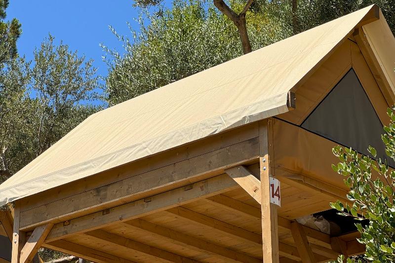 Hostel & Glamping Santa Fortunata - Oda