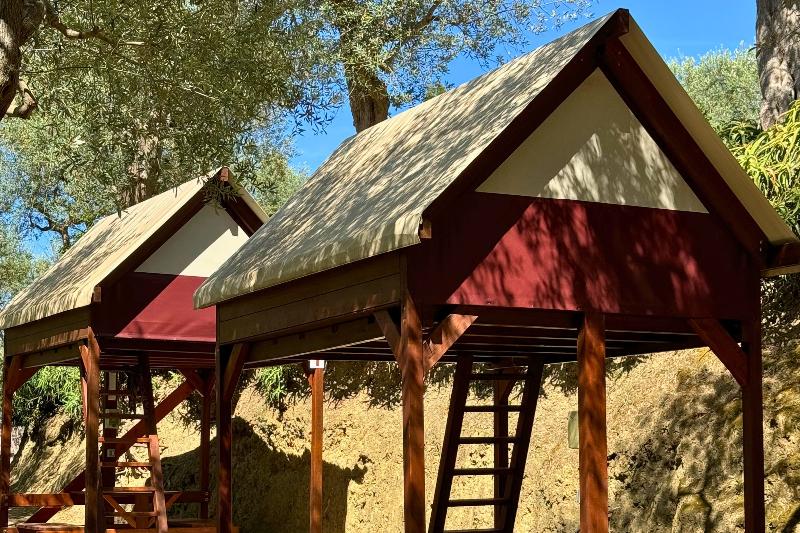 Hostel & Glamping Santa Fortunata - Oda