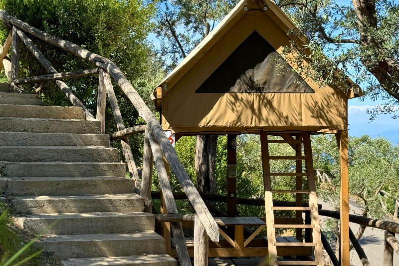 Hostel & Glamping Santa Fortunata - Oda