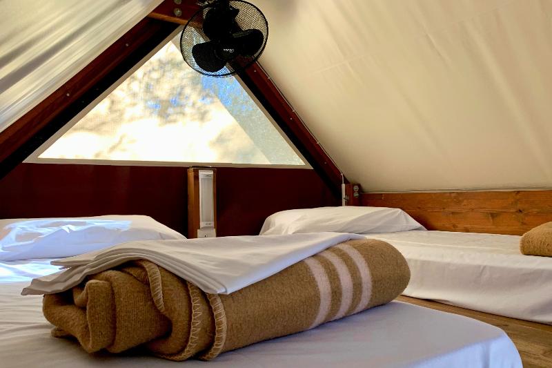 Hostel & Glamping Santa Fortunata - Oda