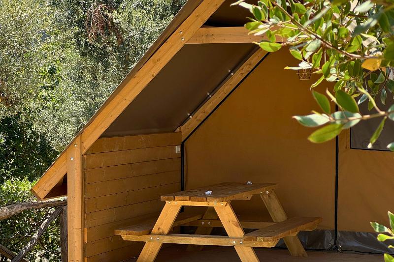 Hostel & Glamping Santa Fortunata - Oda