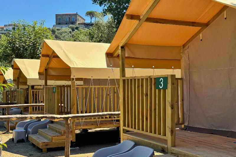 Hostel & Glamping Santa Fortunata - Oda