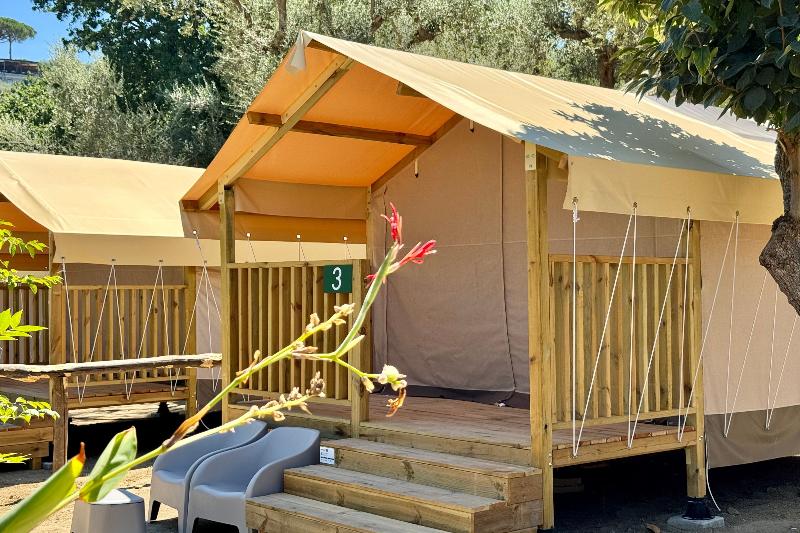 Hostel & Glamping Santa Fortunata - Oda