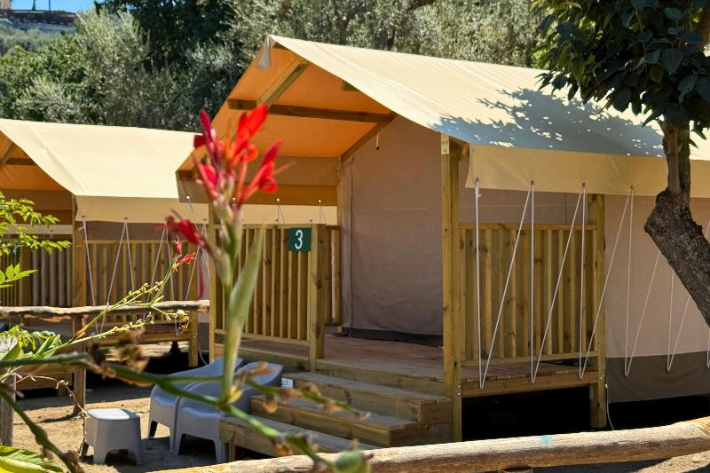 Hostel & Glamping Santa Fortunata - Oda
